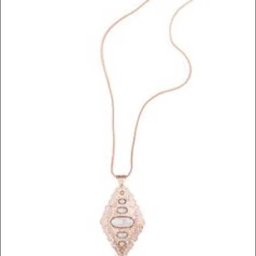 ISO Kendra Scott Silver Stevie Necklace